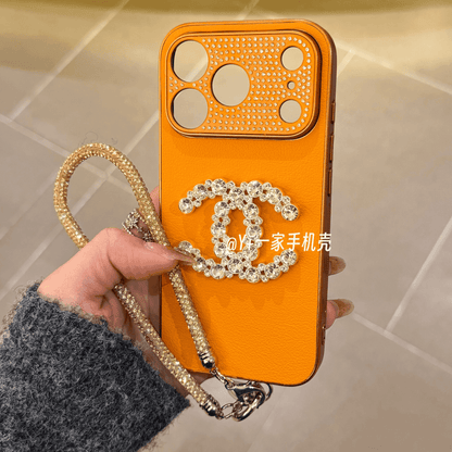 Exclusive Bling Diamond Chain Phone Case