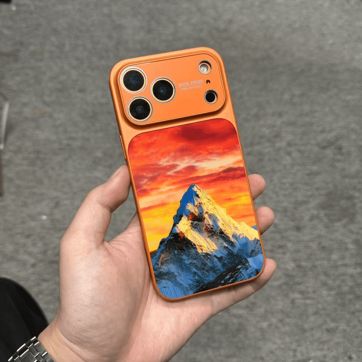 Snow Mountain Phone Case