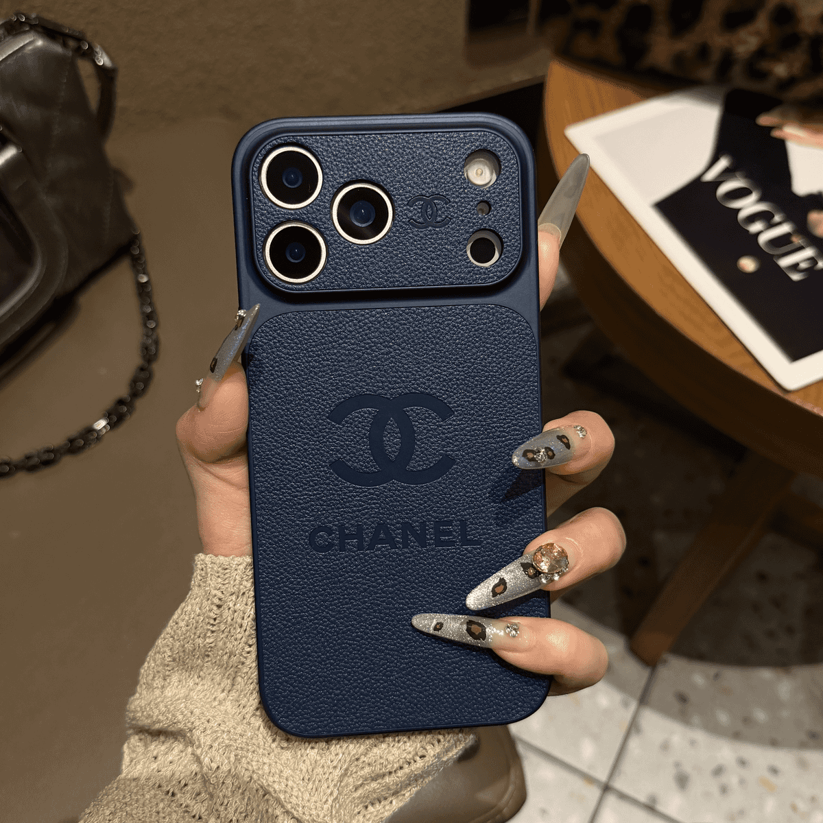 Luxurious  CH iPhone Case