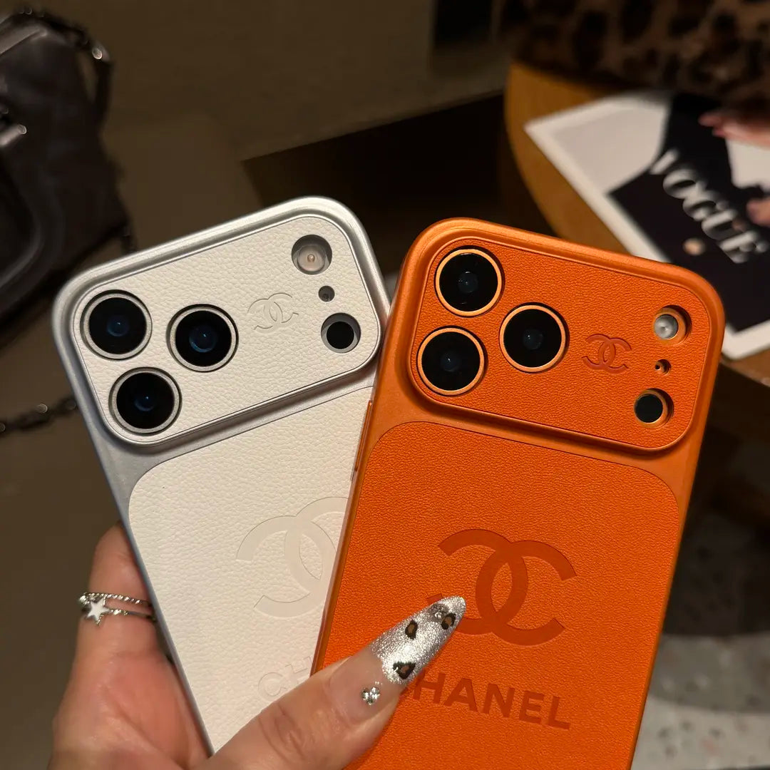 Luxurious  CH iPhone Case