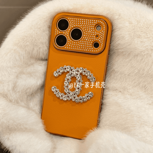 Exclusive Bling Diamond Chain Phone Case