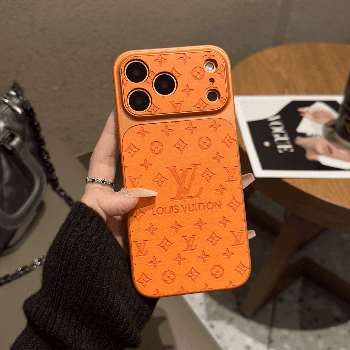 Luxurious  LV iPhone Case