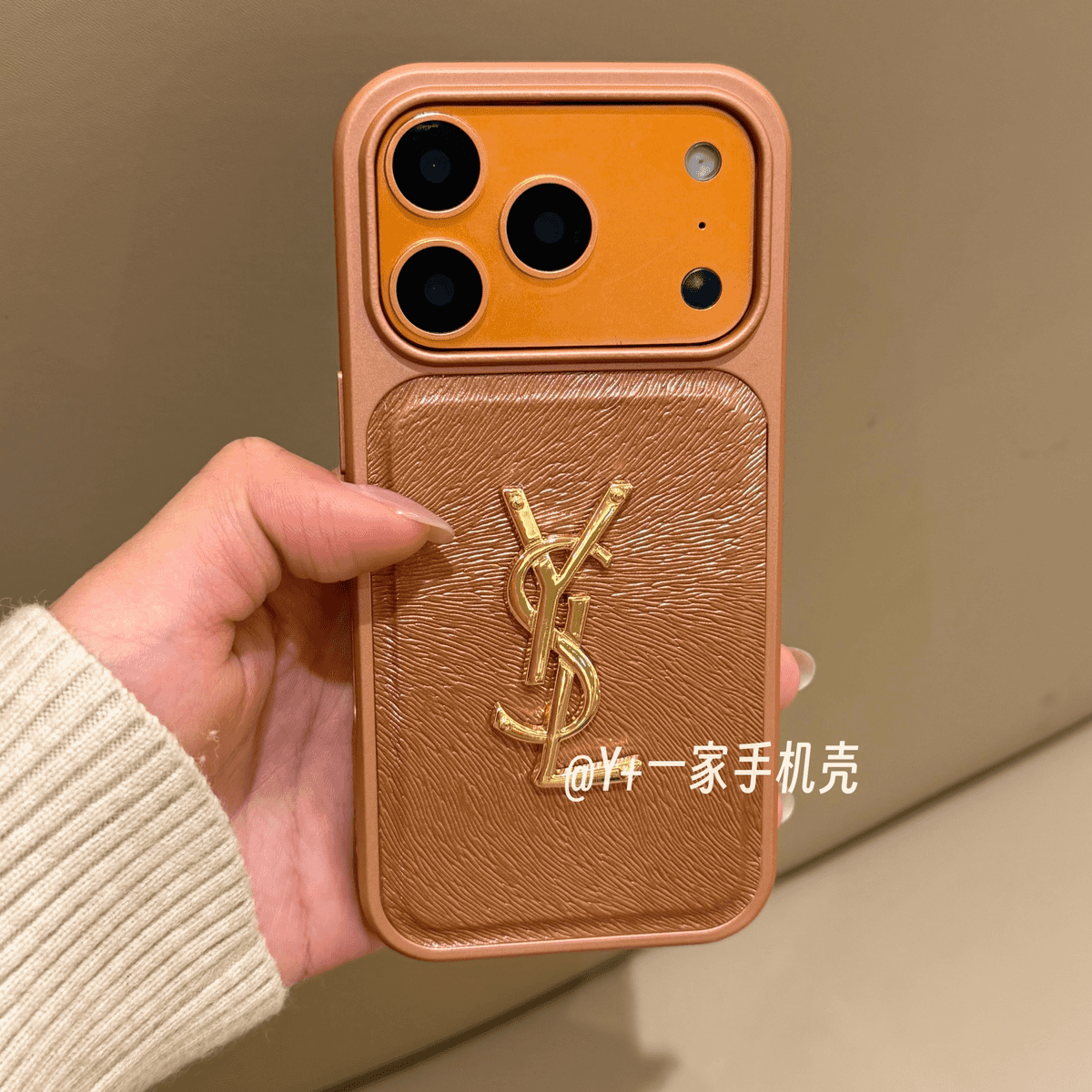2026 New Arrival Exclusive Y-Logo Phone Case
