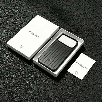 Luxury Luggage iPhone Case | Premium 3D Suitcase Design