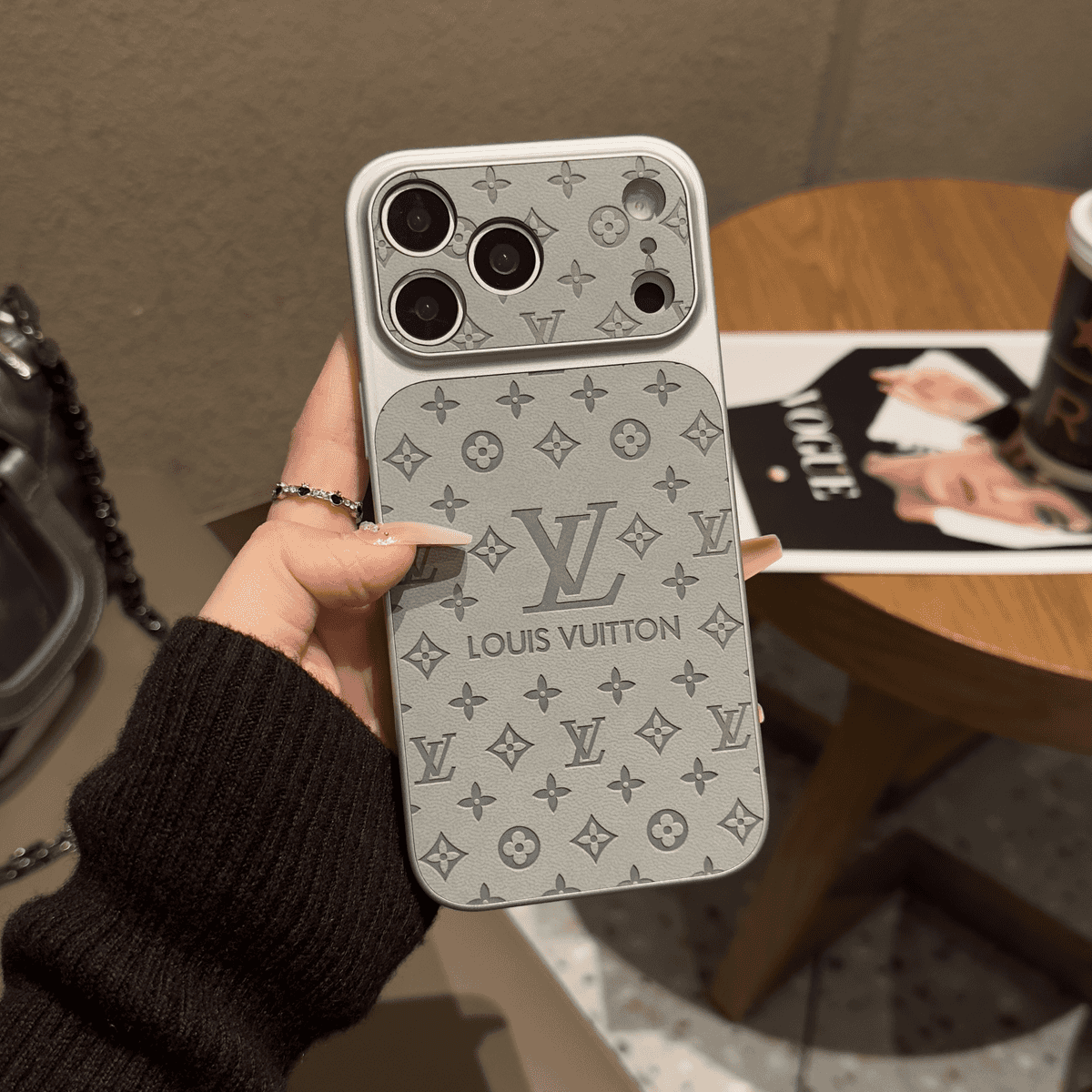 Luxurious  LV iPhone Case