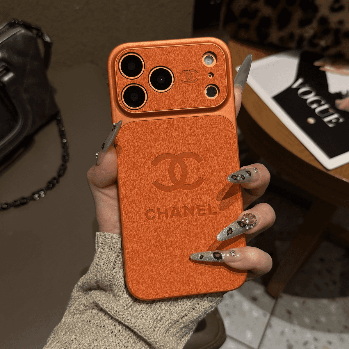 Luxurious  CH iPhone Case