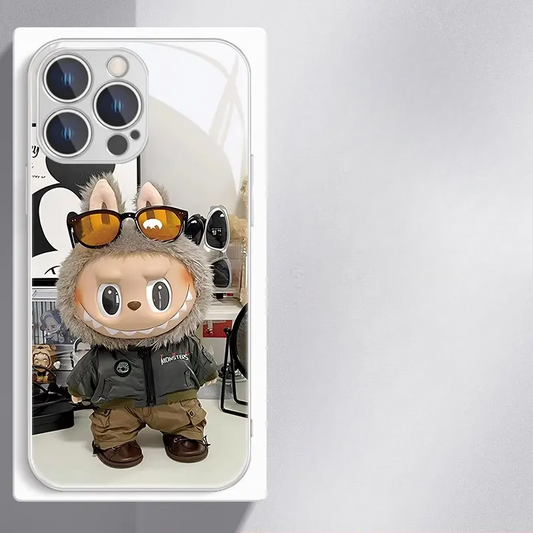Labubu iPhone Case（Glass）