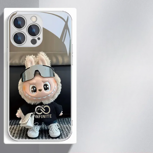 Labubu iPhone Case（Glass）