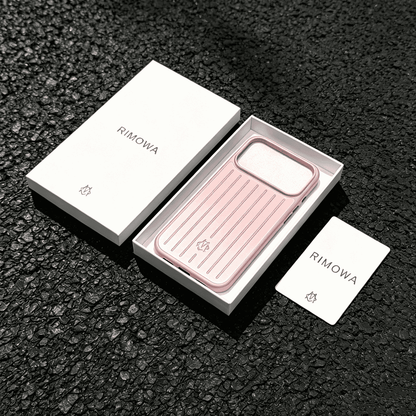 Luxury Luggage iPhone Case | Premium 3D Suitcase Design