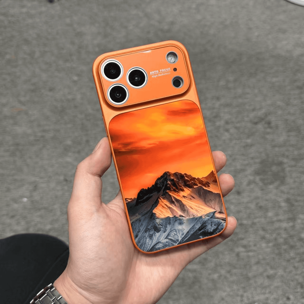 Snow Mountain Phone Case