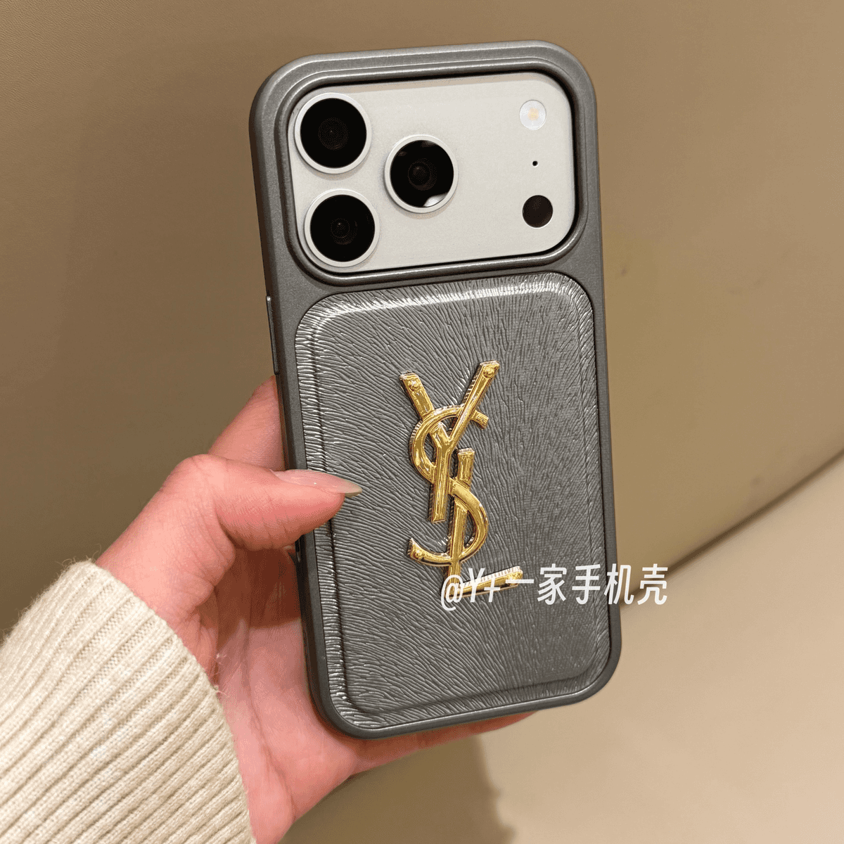 2026 New Arrival Exclusive Y-Logo Phone Case