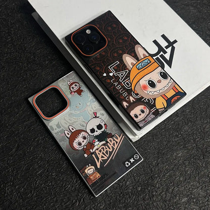 Square Labubu iPhone Case