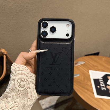Luxurious LV-Style iPhone Case