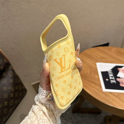 Luxurious LV-Style iPhone Case
