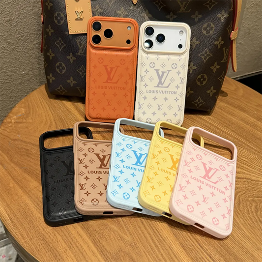 Luxurious LV-Style iPhone Case