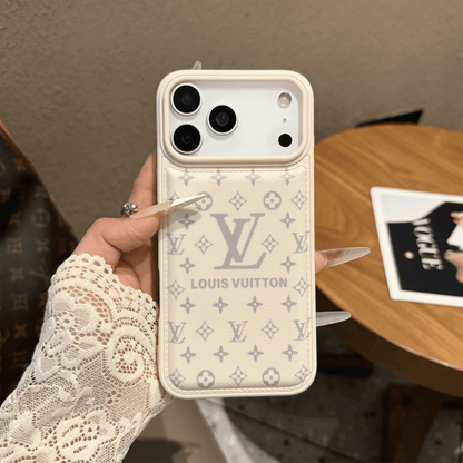 Luxurious LV-Style iPhone Case