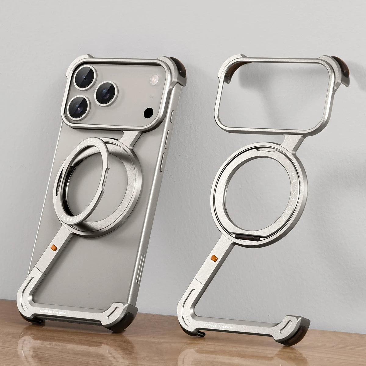 Z Frame Metal Bumper Cover