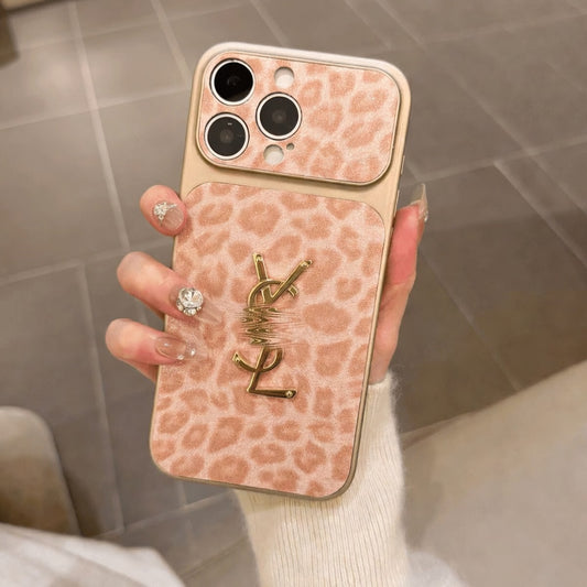 Pink Leopard Print Style Phone Case